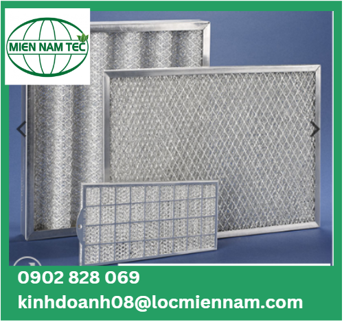Khung lọc kim loại - khung lọc chắn côn trùng